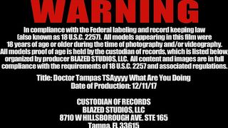 OFFICIAL Orgasm Research, inc & TSAyyy what are you doing Trailers GirlsGoneGynoCom ClinicCom