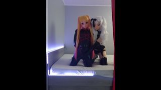 Animegao Kigurumi Odd first BDSM Session - Odd_HD & Schizu Emyu