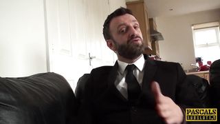 PASCALSSUBSLUTS - UK sub Montse Swinger Anal Fucked Hardcore