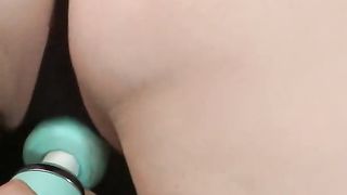 Intense Bondage Vibrator Orgasm Denial. Hear her Beg Daddy to Cum.