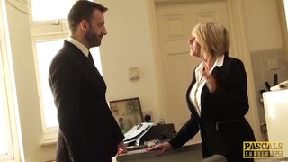PASCALSSUBSLUTS - Submissive MILF Fucked by Pascal White