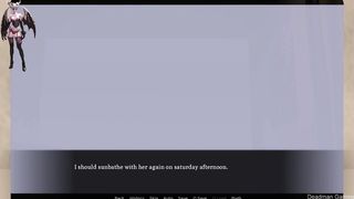 Lunar's Chosen 8 Claire's Footjob