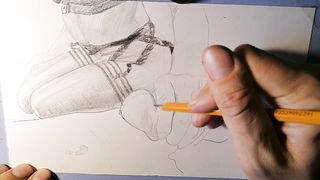 FEMDOM HANDJOB a - SEX PICTURE ART #13