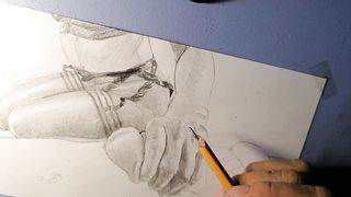 FEMDOM HANDJOB a - SEX PICTURE ART #13