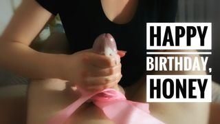 Thats a Sensitive Tip + Blocked Cumshot +