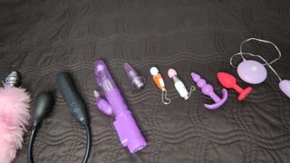 Anal BDSM Training, Ass Gape with Diffrent Toys, Hentai Anal Lover, 4K UHD