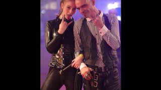 Maester-ChristOFF&BirdX Festival International De L'erotisme Bruxelles 2019