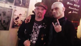 Maester-ChristOFF&BirdX Festival International De L'erotisme Bruxelles 2019