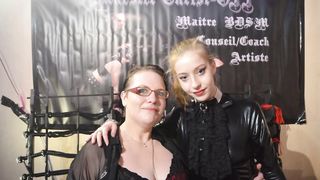 Maester-ChristOFF&BirdX Festival International De L'erotisme Bruxelles 2019