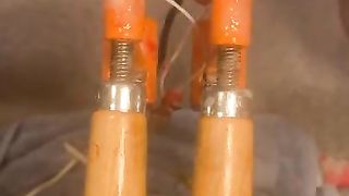 CBT: Torturing my Balls until they Give up the Cum