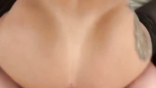 Busty Teen Oils up Body and Fucks Step Dad