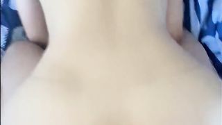 She really Likes HARD POUNDING in HANDCUFFS