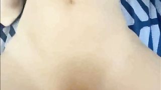 She really Likes HARD POUNDING in HANDCUFFS