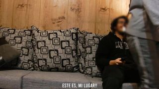 # 1 1/2 "meeting my new Stepsister" quite a Problem Slumber together