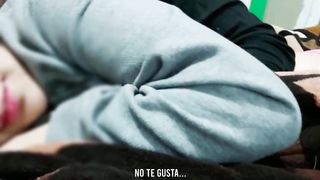 # 1 1/2 "meeting my new Stepsister" quite a Problem Slumber together