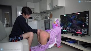 Cum in the Unicorn in the Final LCL / LOL/ JULIALEXXX