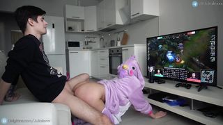 Cum in the Unicorn in the Final LCL / LOL/ JULIALEXXX