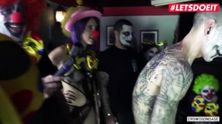 LETSDOEIT - 20 Year old Slut Julia De Lucia used & Fucked at BDSM Party