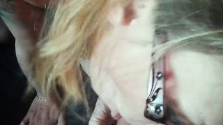 POV. Трахнул в рот новую секретаршу, она проглотила всю сперму.