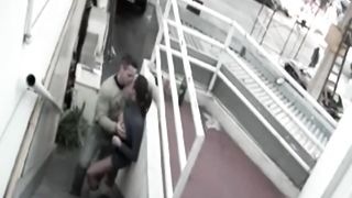 Transgender Prostitutes Service in a Public Gas Station