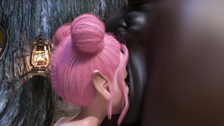 Amy's Big wish - Centaur things Part 1 of 2 - Futanari Centaurs Princess Breeding Cartoon