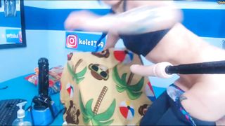 Karla Kole - Squirting, Fisting & Fucking Machine