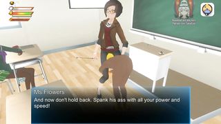 Femdom University Teacher Student Humiliation Femdom, Anime Porn