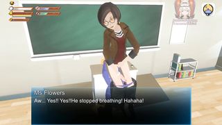 Femdom University Teacher Student Humiliation Femdom, Anime Porn