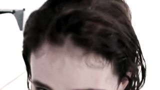 Porno from hell: Gallons of Fucking Piss! Close up Bukkake Pee and Cum in Hot Girl's Mouth