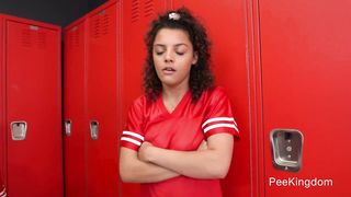 Bully makes Girls Pee themselves after Gym Class
