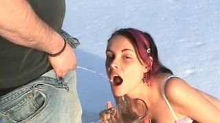 French Zophia Pee Drink