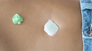 Navel Wax Torture