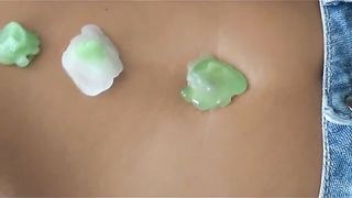 Navel Wax Torture