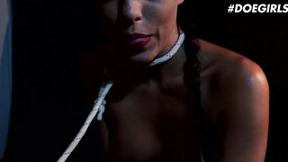 Hot Wax Fetish Bondage with Spanish Teen Anastasia Brokelyn