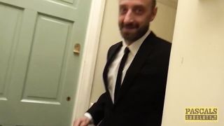 PASCALSSUBSLUTS - Busty Teen Laura Louise Ass Fucked Roughly