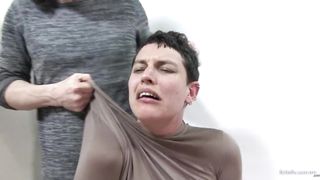 Maledom Interrogation Shirt Grabs