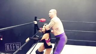 Brutal Maledom Wrestling vs a Hot Chick in the Ring
