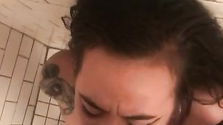 Shibari Throat Fucking - Cute Asian Drinking Milk