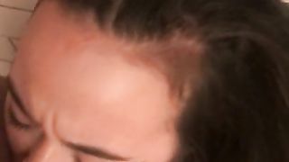 Shibari Throat Fucking - Cute Asian Drinking Milk