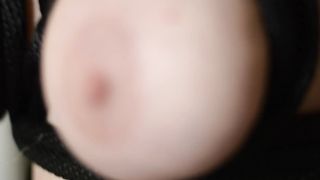 Shibari, BDSM, Bondage, Nipple Clamps Amateur Solo BDSM