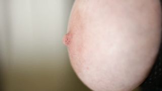 Shibari, BDSM, Bondage, Nipple Clamps Amateur Solo BDSM