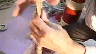 Rope Tie Tutorial Seating Suspension