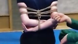 Shibari Rope Bondage Tutorial