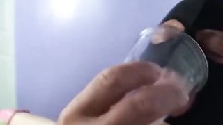 Femdom Mistress Pegging and made to Eat Cum