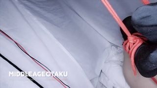 Intense Remote Vibrator Clitoris Torture on Bondage Teenage Asian Girl