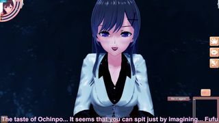 Koikatsu Onee-san Femdom Sex