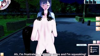 Koikatsu Onee-san Femdom Sex