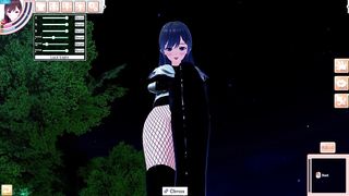 Koikatsu Onee-san Femdom Sex