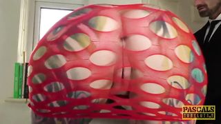 PASCALSSUBSLUTS - Piggy Mouth Smashed Anal and Cum in Mouth