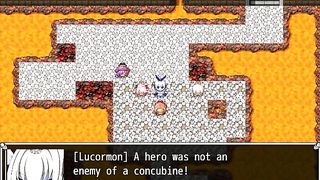 Eileen Counterattack of the Futanari Demon Lord [RPG Hentai Game] Biggest Dick Fuck Fight